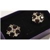 Image 1 : VINTAGE BOGOFF SCREWBACK EARRINGS