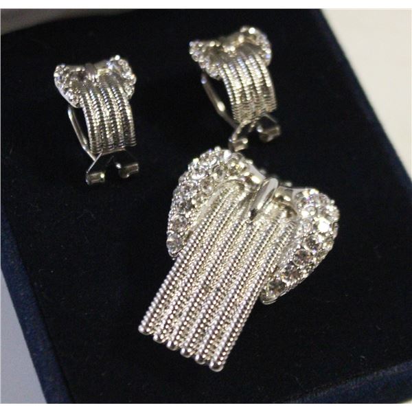 MONTANA SILVERSMITHS BUCKLE EARRING &