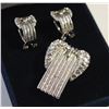 Image 1 : MONTANA SILVERSMITHS BUCKLE EARRING &