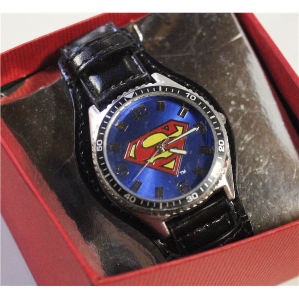 NEW SUPERMAN WRIST WATCH