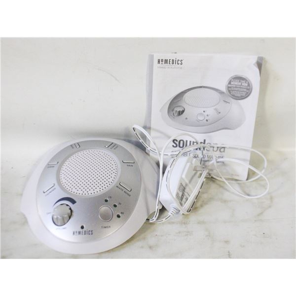 SOUND SPA PORTABLE SOUND MACHINE