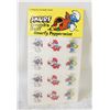 Image 1 : SEALED & UNPUNCHED VTG SMURF SCRATCH N SNIFF
