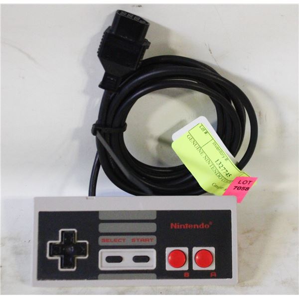 GENUINE NINTENDO CONTROLLER