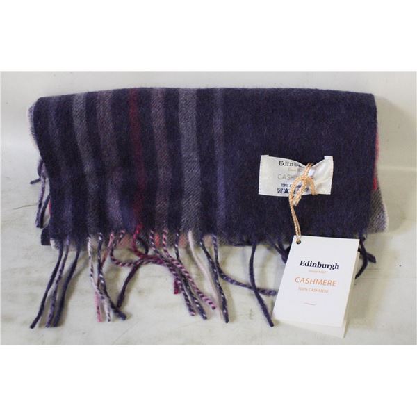 NEW EDINBURGH 100% CASHMERE SCARF