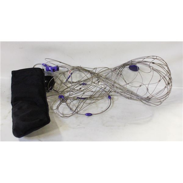 PACSAFE 55 EXOMESH TRAVEL SECURITY BAG PROTECT
