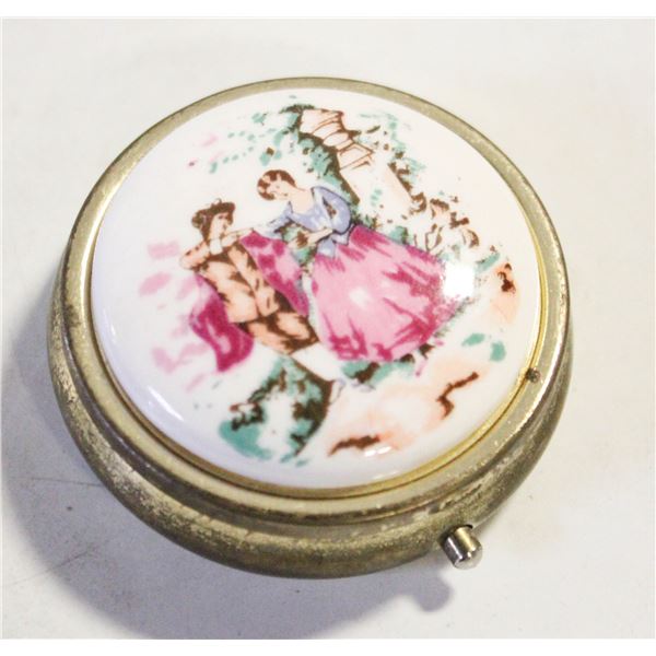 VINTAGE PILL HOLDER
