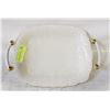 Image 1 : LENOX FINE CHINA IVORY SERVING TRAY 11.5X9.5"
