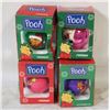 Image 1 : 4PCS VINTAGE WINNIE THE POOH NOMA ORNAMENTS