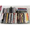 Image 1 : TUB FULL OF DVDS AND CDS