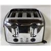 Image 1 : BLACK AND DECKER STAINLESS 4 SLICE TOASTER