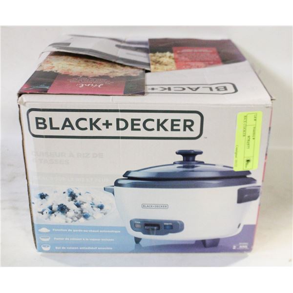 RICE COOKER