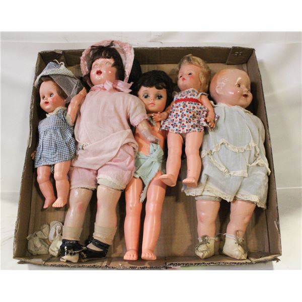 ANTIQUE AND VINTAGE DOLLS