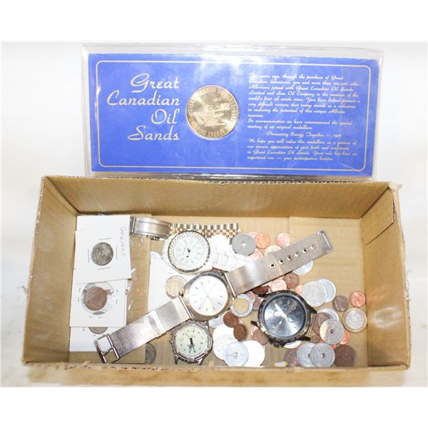 COINS & WATCHES ESTATE