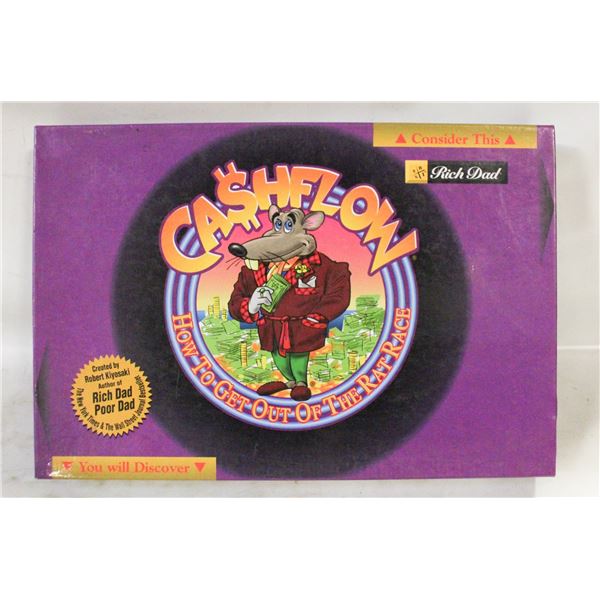 FINANCIAL EDUCATION BOARDGAME CASHFLOW