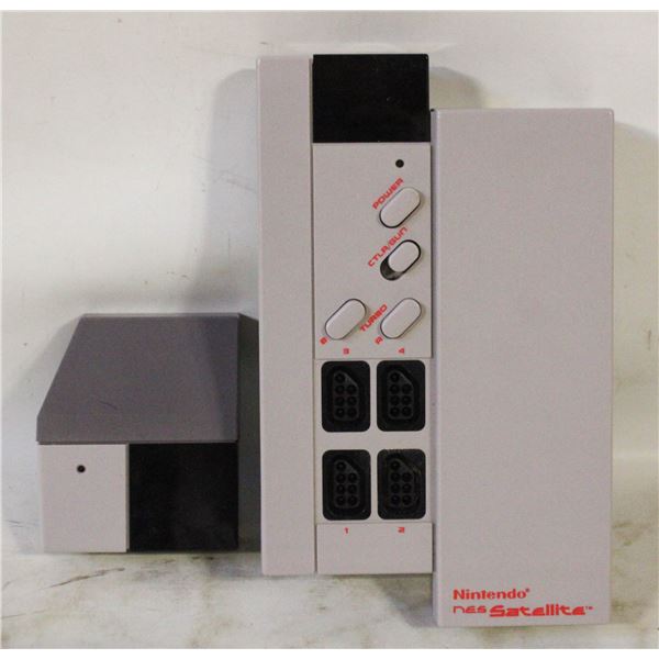GENUINE NINTENDO NES SATELLITE TRANSMITTER &