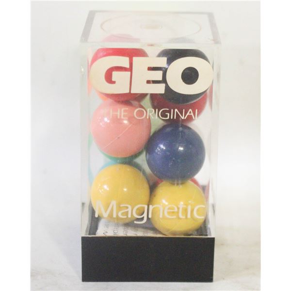 VINTAGE NASA GEO SPACE MAGNETIC MARBLES