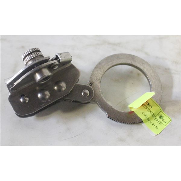 MILLER MODEL 8175 HANDS FREE ROPE GRAB