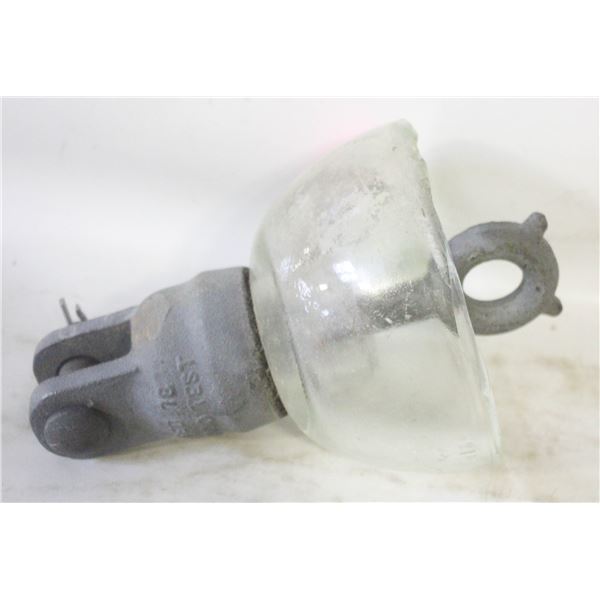 10000 LB HIGH VOLTAGE SUSPENSION INSULATOR