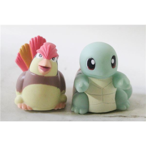 (2) 1999 POKEMON SLIDERS