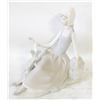 Image 1 : VINTAGE LLADRO SHEPPERDESS WITH DOVE MATTE