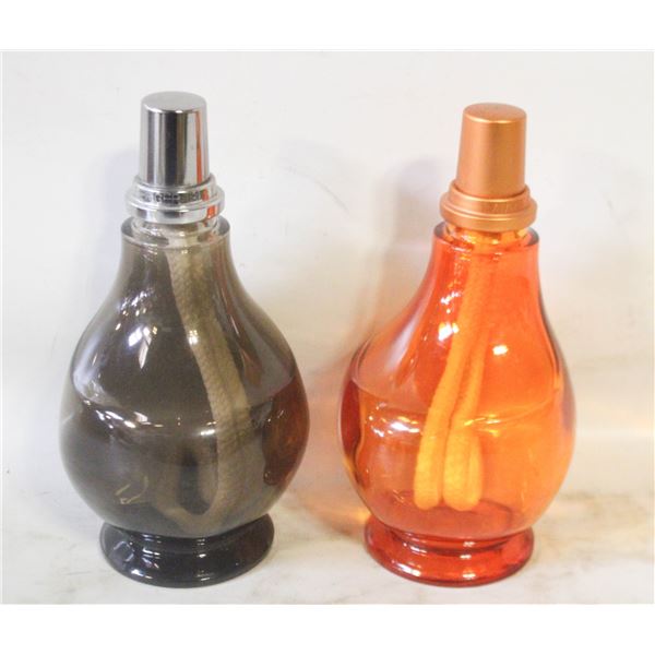 2 NEW LAMPE BERGER BURNERS