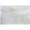 Image 1 : 7PC BOHEMIA CRYSTAL DECANTER SET