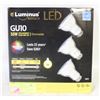 Image 1 : LUMINUS ELITE LED GU10 DIMMABLE 3PACK
