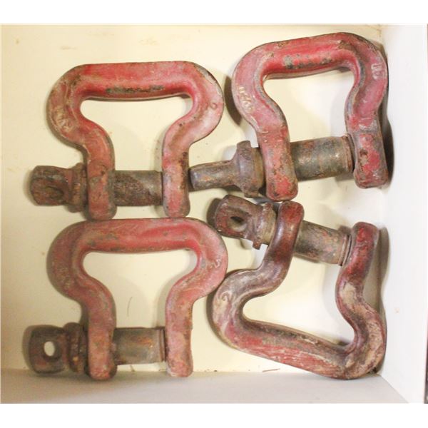 SLING SHACKLES CROSBY 3-1/2T , 4-1/2T