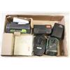 Image 1 : FLAT OF ASSORTED BATTERIES
