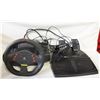 Image 1 : LOGITECH MOMO RACING WHEEL /PEDALS SET