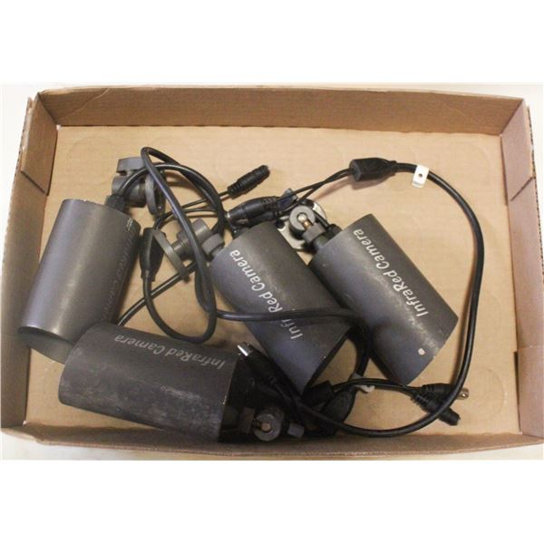 PAIR OF INFARED CAMERAS
