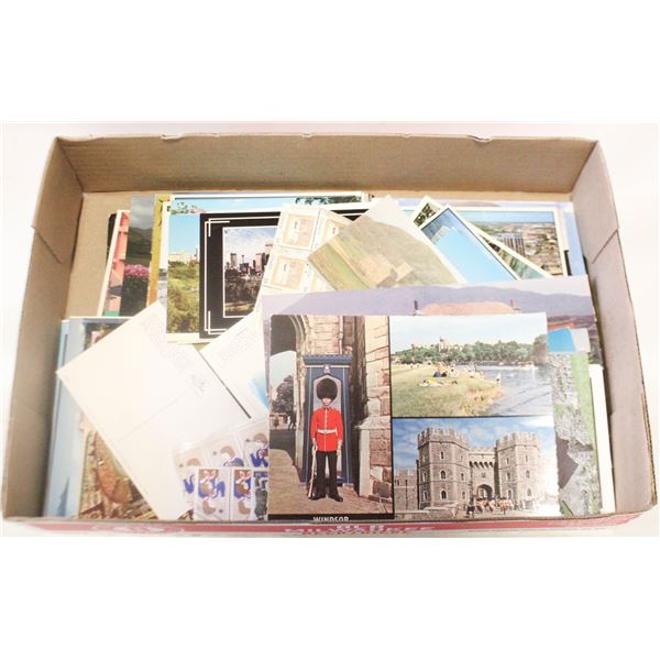 ESTATE VINTAGE POSTCARD COLLECTION WIDE VARIETY
