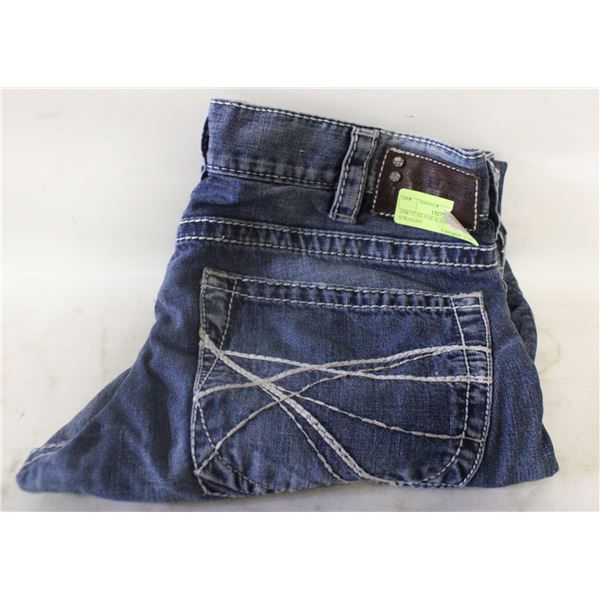 34W/32 SILVER JEANS GRAYSON STRAIGHT