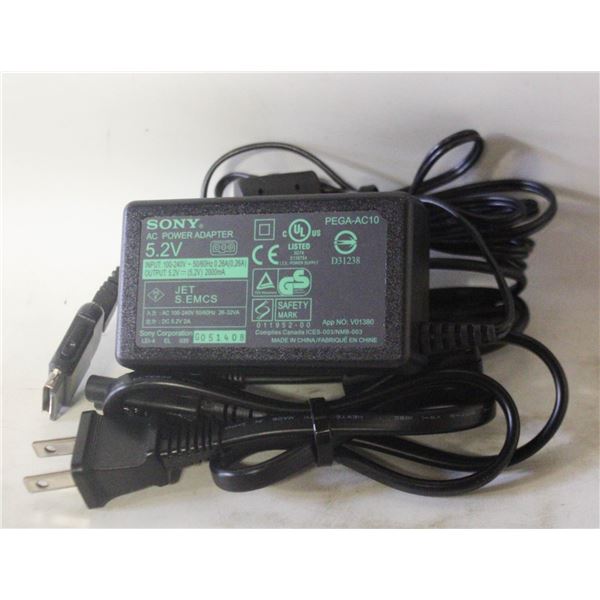 SONY AC POWER ADAPTER 5.2V