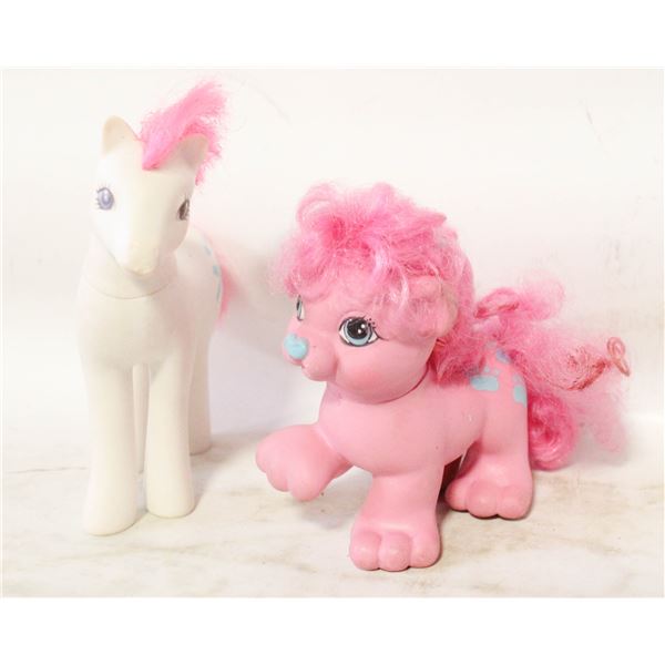 88 & '87 MY LITTLE PONY