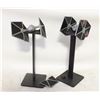 Image 1 : STARWARS SHIPS WITH STANDS