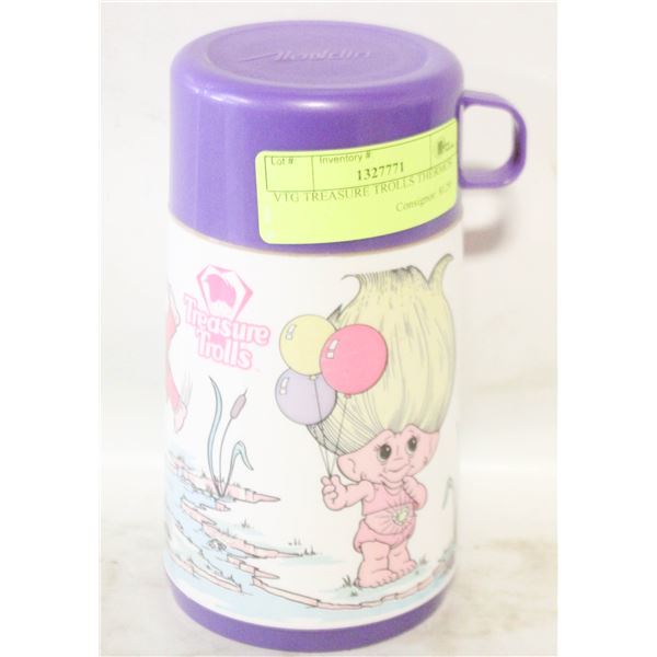 VTG TREASURE TROLLS THERMOS