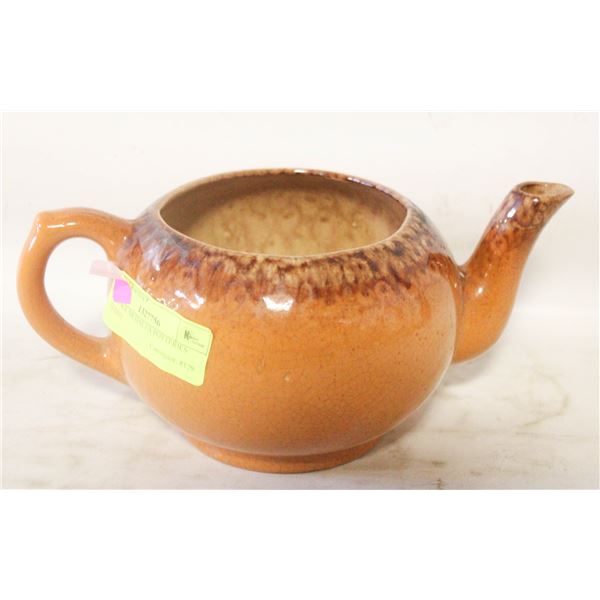 VINTAGE MEDALTA POTTERIES TEAPOT