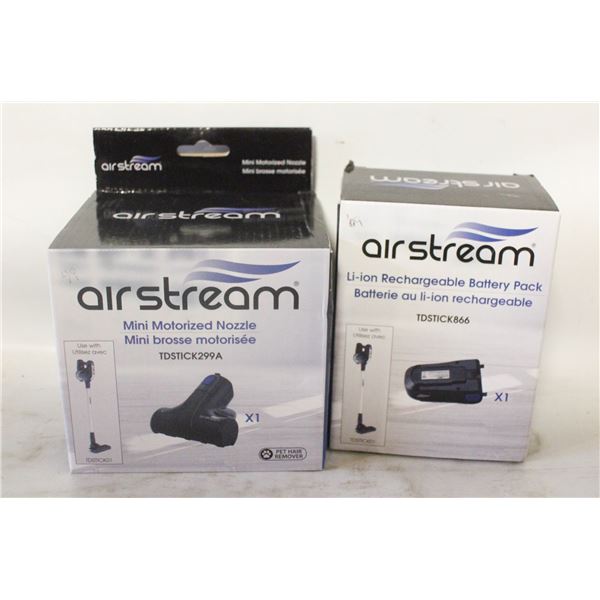 AIR STREAM MINI MOTORIZED NOZZLE & LI-ION