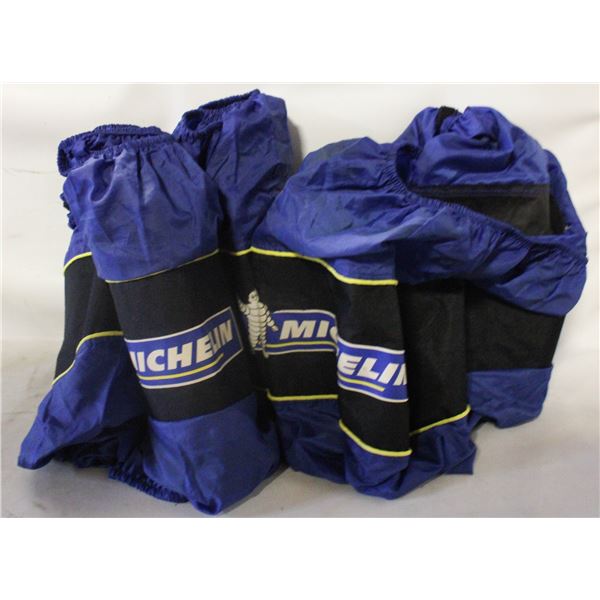 4PCS MICHELIN TIRE TOTE