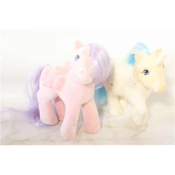83 MY LITTLE PONY INCLUDES SO SOFT FLOCKED