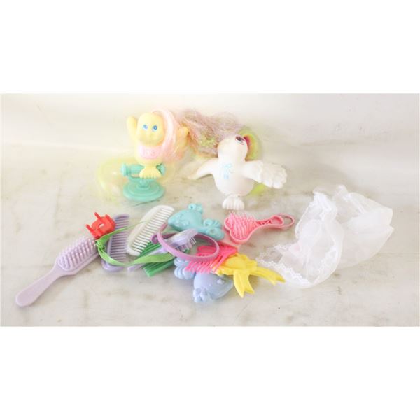 VTG 1987 MY LITTLE PONY FAIRY TALES & ACCESS.
