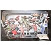 Image 1 : LOT METAL DIECAST INDIANS,COWBOYS, FIGHTERS`