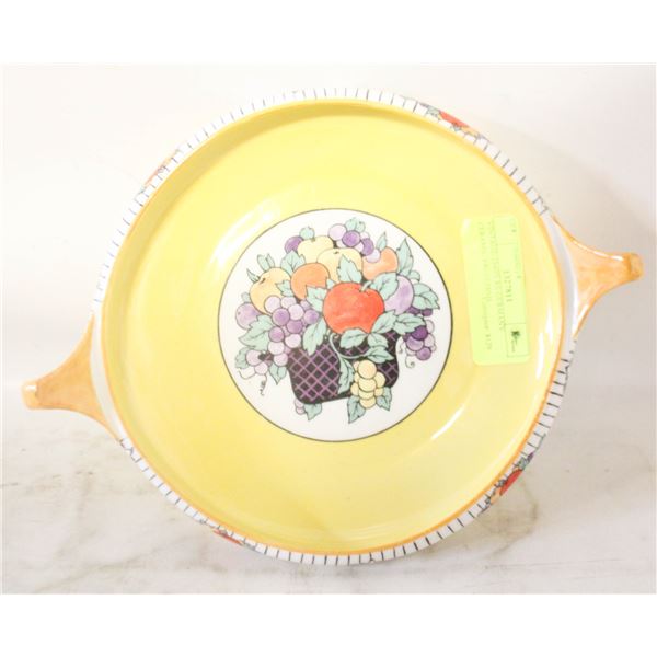 VINTAGE 1940'S RS GERMANY CERAMIC FRUIT DISH