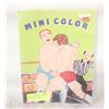 Image 1 : VTG MINI COLOR WRESTLING COLORING BOOK NEW