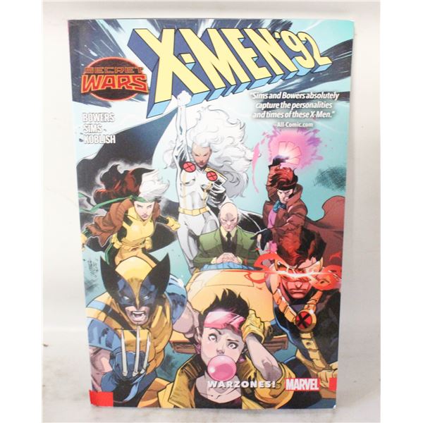 X-MEN '92 MARVEL WARZONES ANIMATED COMIC