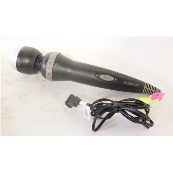 CONAIR BODY WAND MASSSAGER W/HEAT 2 SETTINGS