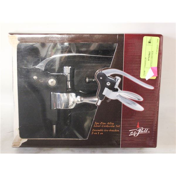WINE BOTTLE OPENER