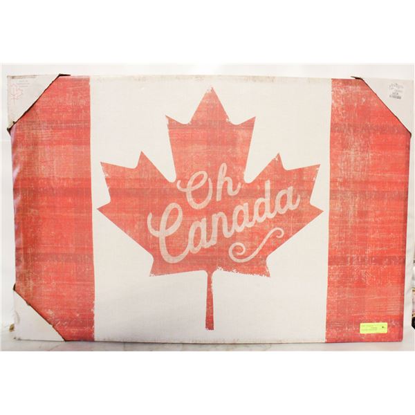 CANADA CANVAS ART