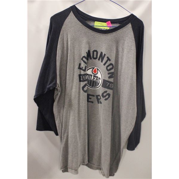 EDMONTON OILERS T-SHIRT (MENS XXL)